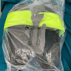 Ideology Men’s Falon Neon Yellow Slipper/Slide